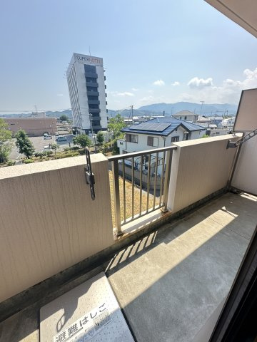フランシーズのバルコニー