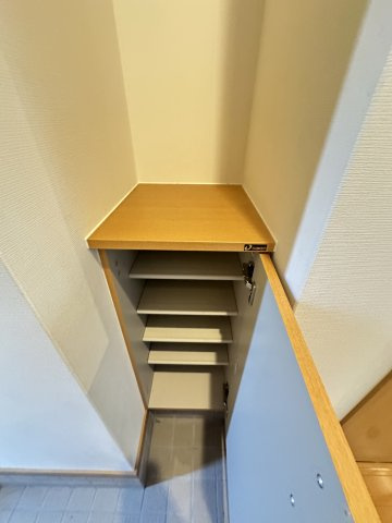 フランシーズの収納