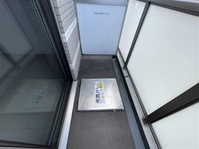 【バルコニー】 | メイクスデザイン門前仲町Ⅱ