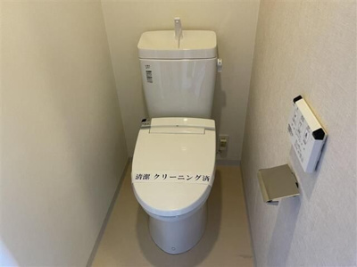 【トイレ】 | メイクスデザイン門前仲町Ⅱ