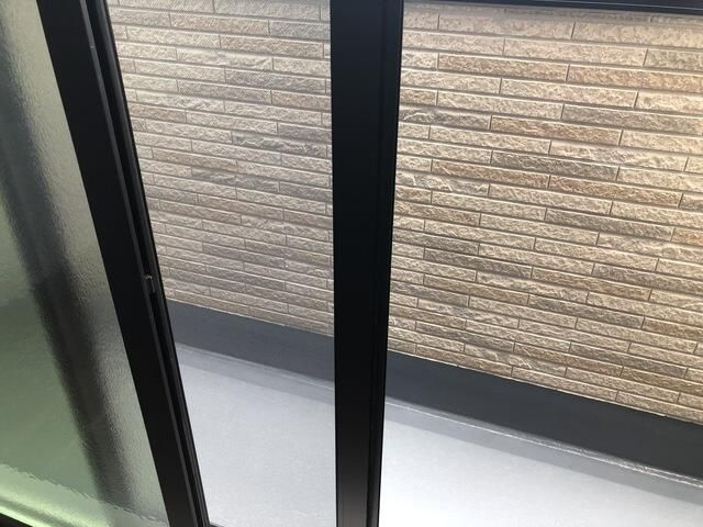 ランドコートのバルコニー