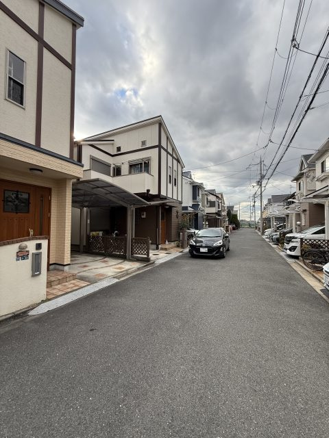 花園東町3丁目　中古戸建の周辺