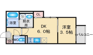 【間取り】 | スカイブルーム | 略図の為、現状優先