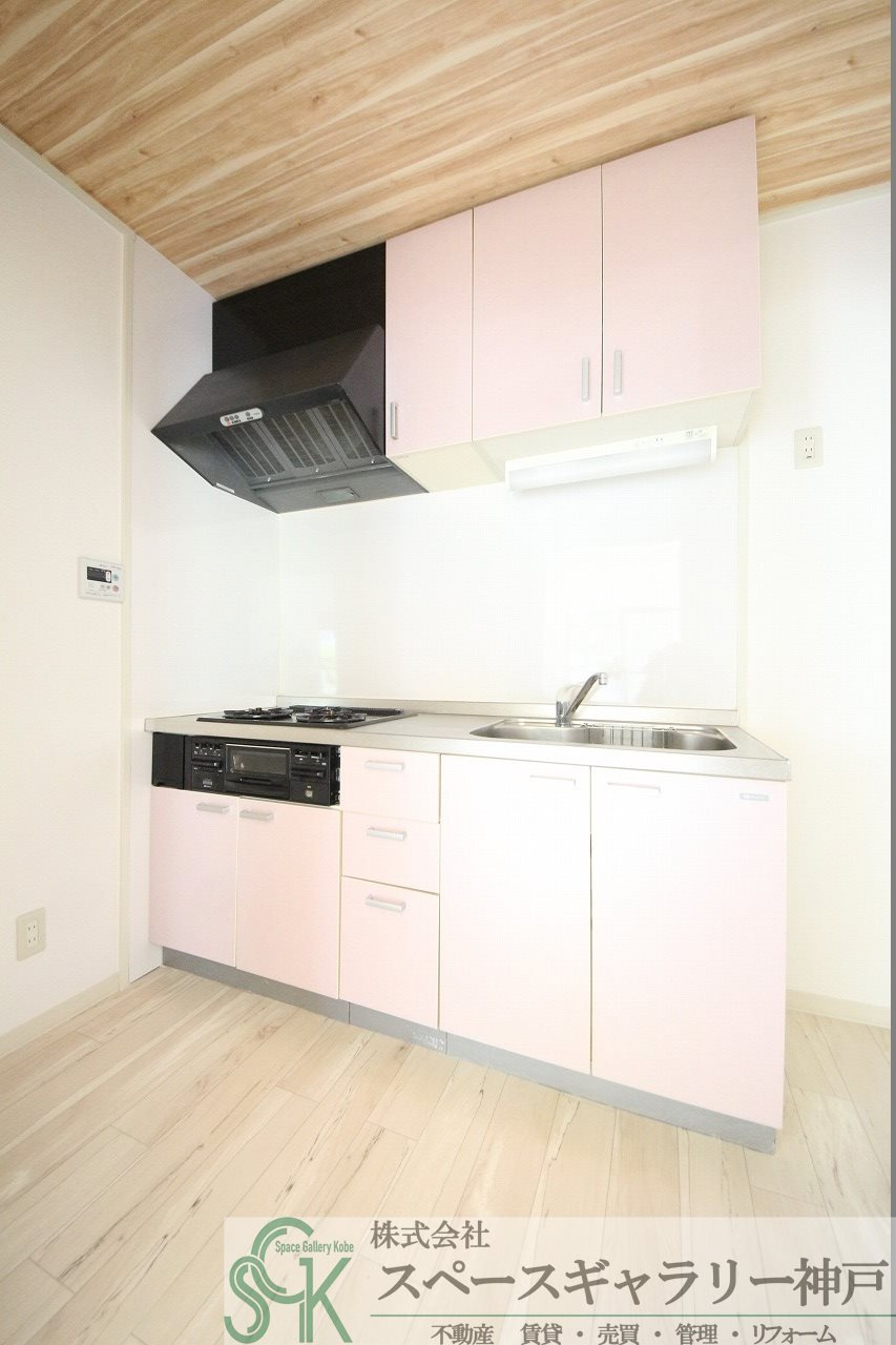 サンタウン林のキッチン|※お部屋により仕様が異なる場合があります※