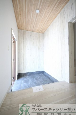 サンタウン林の玄関|※お部屋により仕様が異なる場合があります※