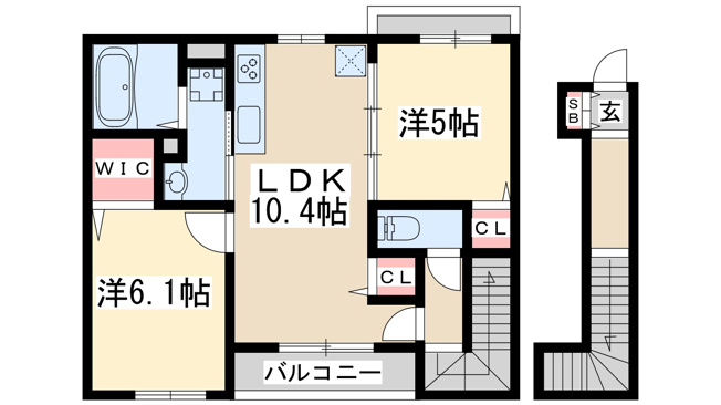 【間取り】 | プラム江坂
