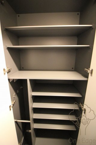 プレサンス梅田東クォーレの玄関