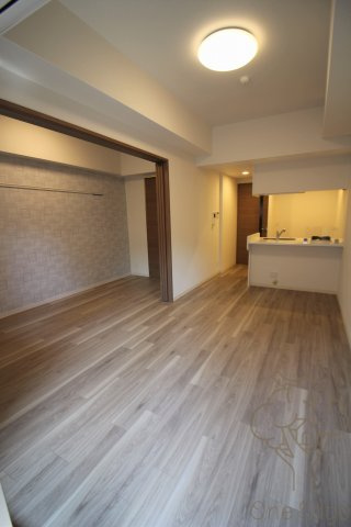 プレサンス梅田東クォーレの居間・リビング