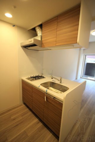 プレサンス梅田東クォーレのキッチン