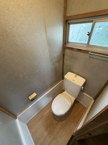 【トイレ】 | 古河市松並2戸建て