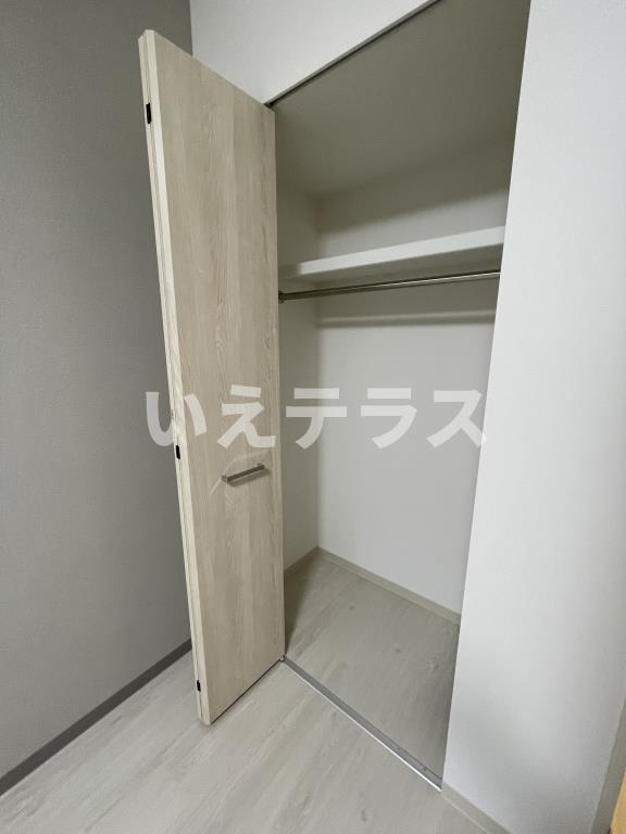 リベルタ元町通の収納