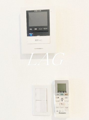 【セキュリティ】 | スカイスクエア西馬込 | モニター付きインターホンです。