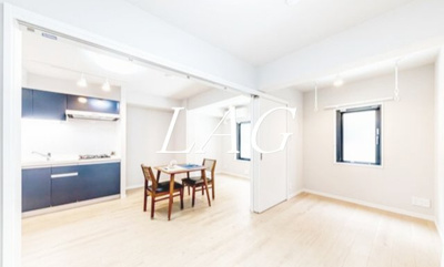 【居間・リビング】 | Ｌａ　Ｄｏｕｃｅｕｒ戸越銀座 | 洋室のお部屋(モデルルーム)です。