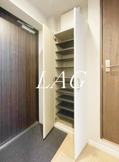 【玄関】 | Ｌａ　Ｄｏｕｃｅｕｒ戸越銀座 | 玄関です。