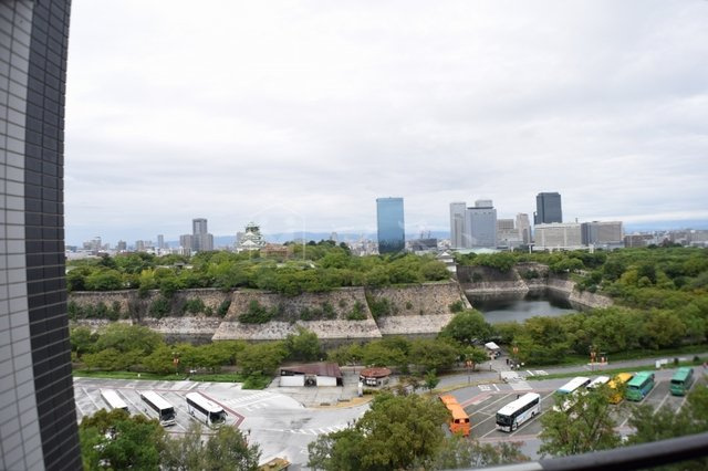 メゾン・ド・ヴィレ大阪城公園前の展望