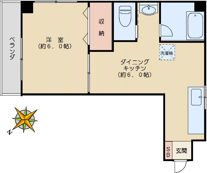 【間取り】