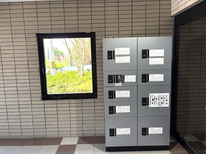 山形市銅町二丁目5-17　ネオハイツ千歳公園のセキュリティ|8/18撮影