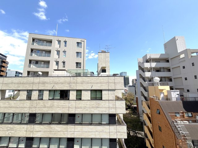 【展望】 | リビオメゾン御茶ノ水イースト | 9階からの眺望です
