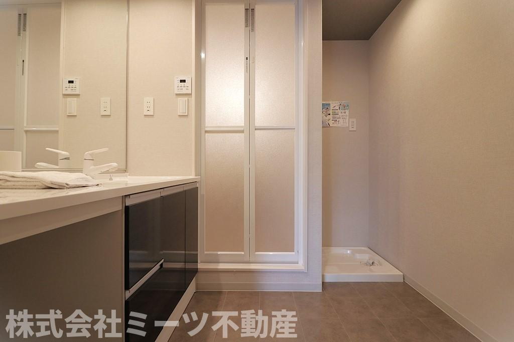 クレール八戸ノ里ソレイユの浴室