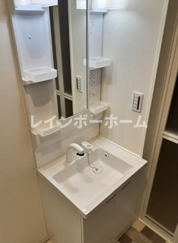 グランヴェールの独立洗面台|※同施工会社参考写真※
