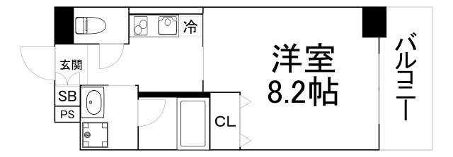 【間取り】 | アジリア天満橋