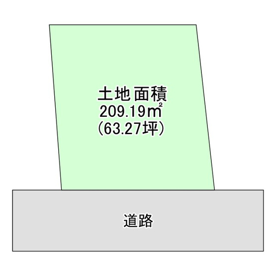 【土地図】 | ◆町田市玉川学園３丁目　建築条件なし売地◆