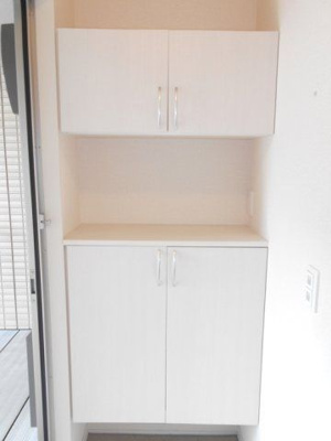 【収納】 | スカイ・エール | 別のお部屋の写真です。
