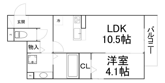 【間取り】 | D－room新今里