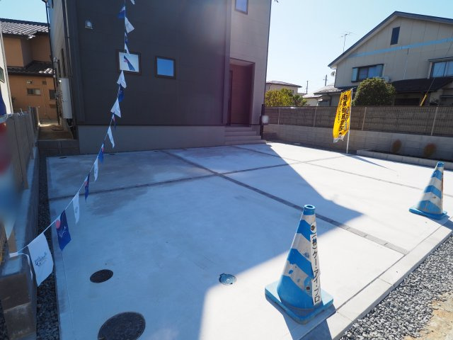 【駐車場】 | Livele Garden.S　方木田前白家第2　1号棟 | ★内覧予約でブランド米2kg★