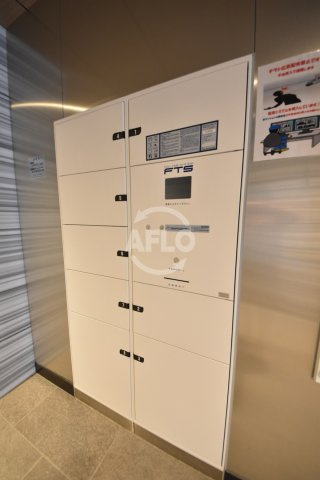 ファーストステージ京町堀レジデンスのその他共用部分|ファーストステージ京町堀レジデンス　宅配ボックス