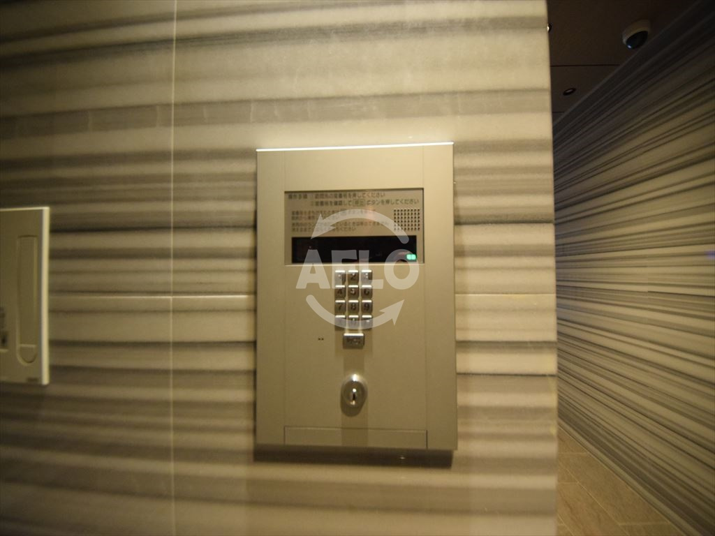 ファーストステージ京町堀レジデンスのセキュリティ|ファーストステージ京町堀レジデンス　オートロック