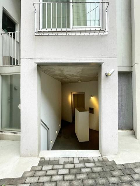アリウェイ戸越のエントランス