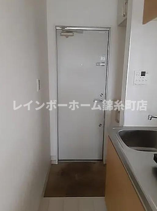 カナメゾン一之江の玄関