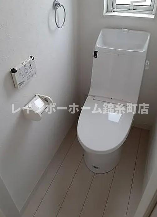 カナメゾン一之江のトイレ