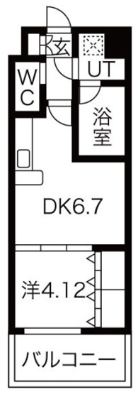 【間取り】 | プレジオ中津