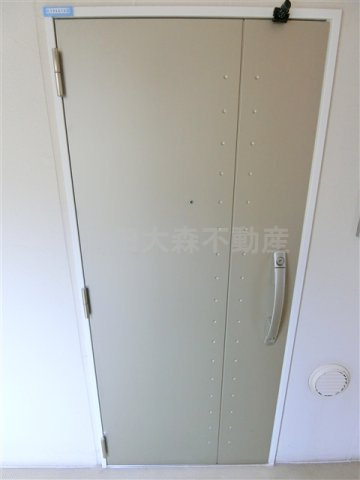 レックス多摩川レジデンスの玄関