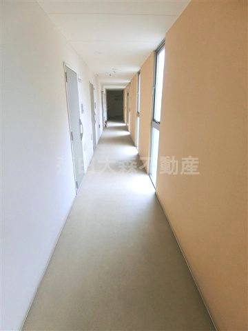 レックス多摩川レジデンスのその他共用部分|共用廊下