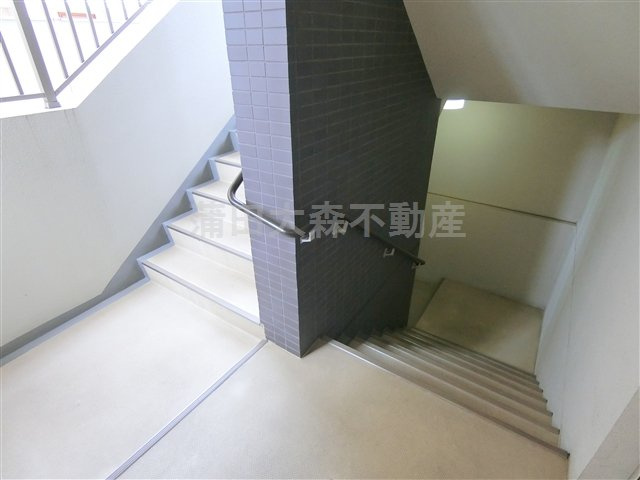 レックス多摩川レジデンスのその他共用部分|共用階段