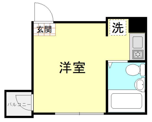シャンテ町屋の間取り