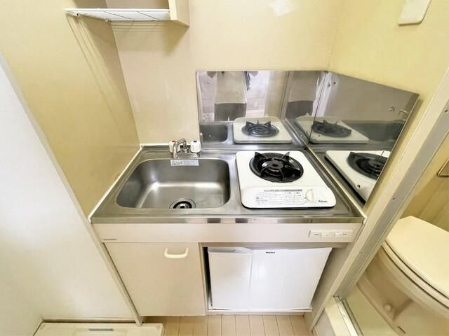シャンテ町屋のキッチン