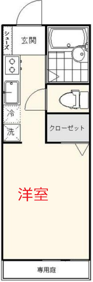 【間取り】 | コーポM2