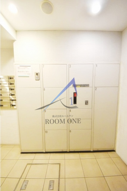 グランスイート東京のその他共用部分|宅配ボックスです。