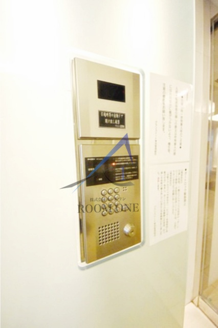 グランスイート東京のセキュリティ|オートロックです。
