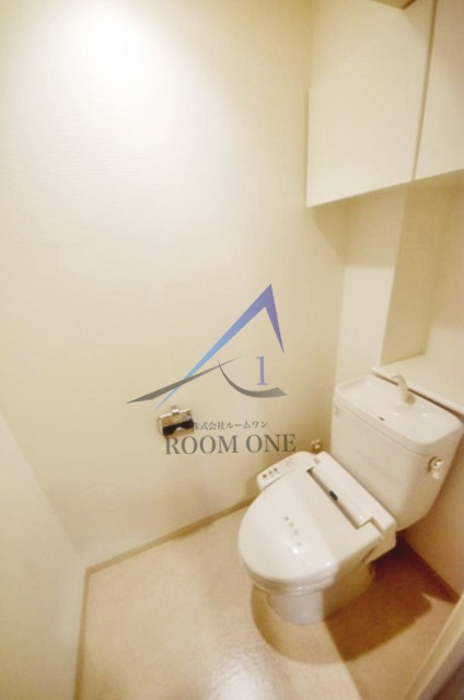 グランスイート東京のトイレ|トイレです。