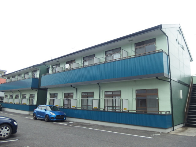 ラセーヌ柴田の外観