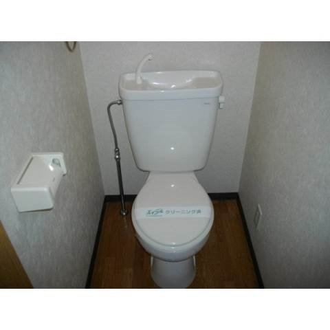 ラセーヌ柴田のトイレ