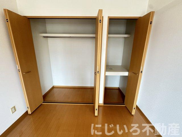 フランシーズの収納