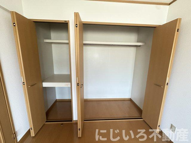 フランシーズの収納