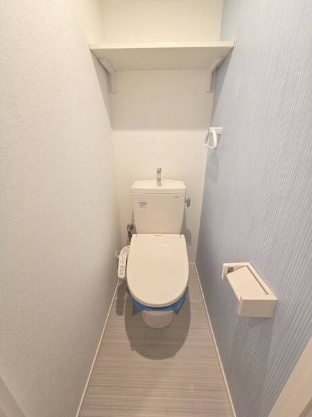 ハーモニーテラス中江のトイレ|コンパクトで使いやすいトイレです