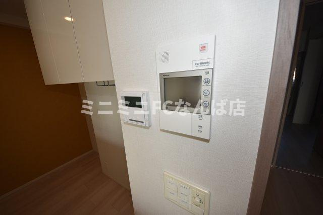 プラウド南堀江のセキュリティ